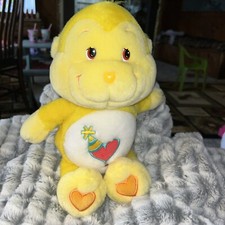Care Bears Cousins Playful Heart Monkey 13  Plush 2004