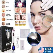 Electric Laser Plasma Pen Mole Removal Dark Spot Skin Tag Tattoo Wart Remover