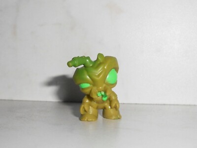 LOOSE Series 1 FLUSH FORCE: S 1-0010 TURD MITE Mini Figure 4+