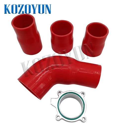 Intercooler charge pipe intake Kit for Audi EA839 A6 A7 C8 55TFSI 3.0TSFI 2019+ - Bild 13 von 13