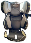 GRACO Nautilus Car Seat Replacement Fabric Cover Padding Set Black Grey w Clips