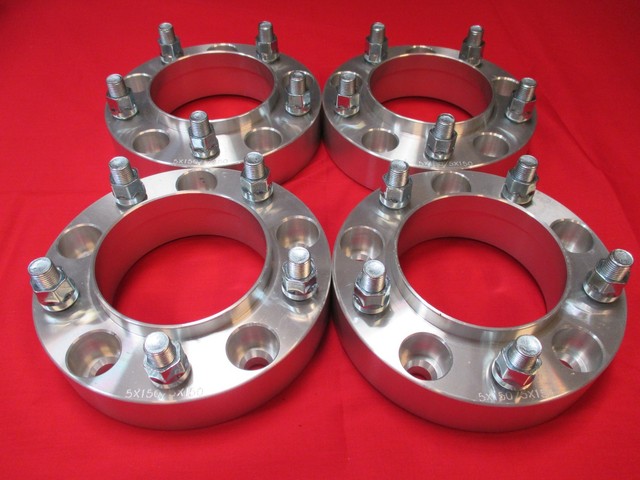 4 pcs 1.25" WHEEL SPACERS Fit Toyota Tundra TRD Hubcentric 2007 to 2019