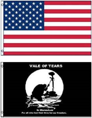 Wholesale Combo LOT 3' X 5' USA AMERICAN & Air Force Wings FLAG Banner