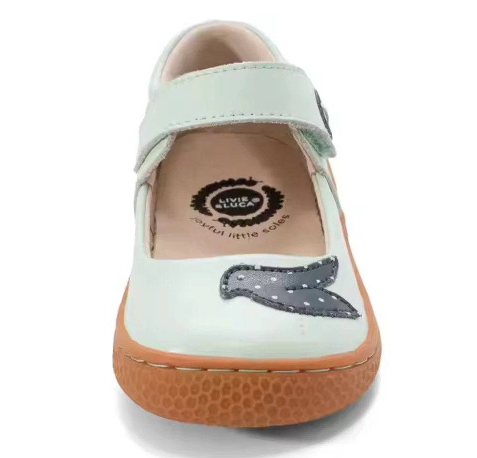 ¡NUEVO! Livie & Luca Zapatos Pio Pio Pájaro Bebé Cuero Azul 6 Foto 2 de 4