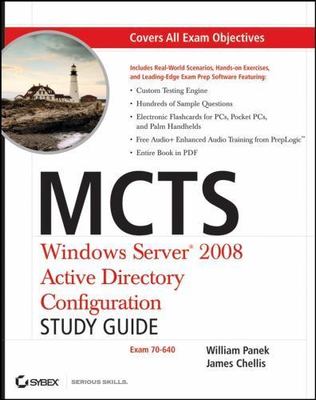 McTs Windows Server 2008 Active Directory Configuration Study Guide: Exam...