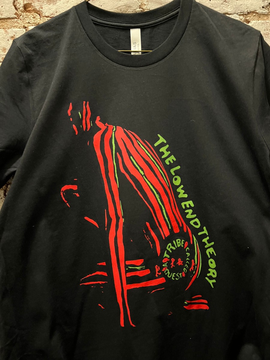 Low End Theory t-shirt - classic 90s hip hop album cover art