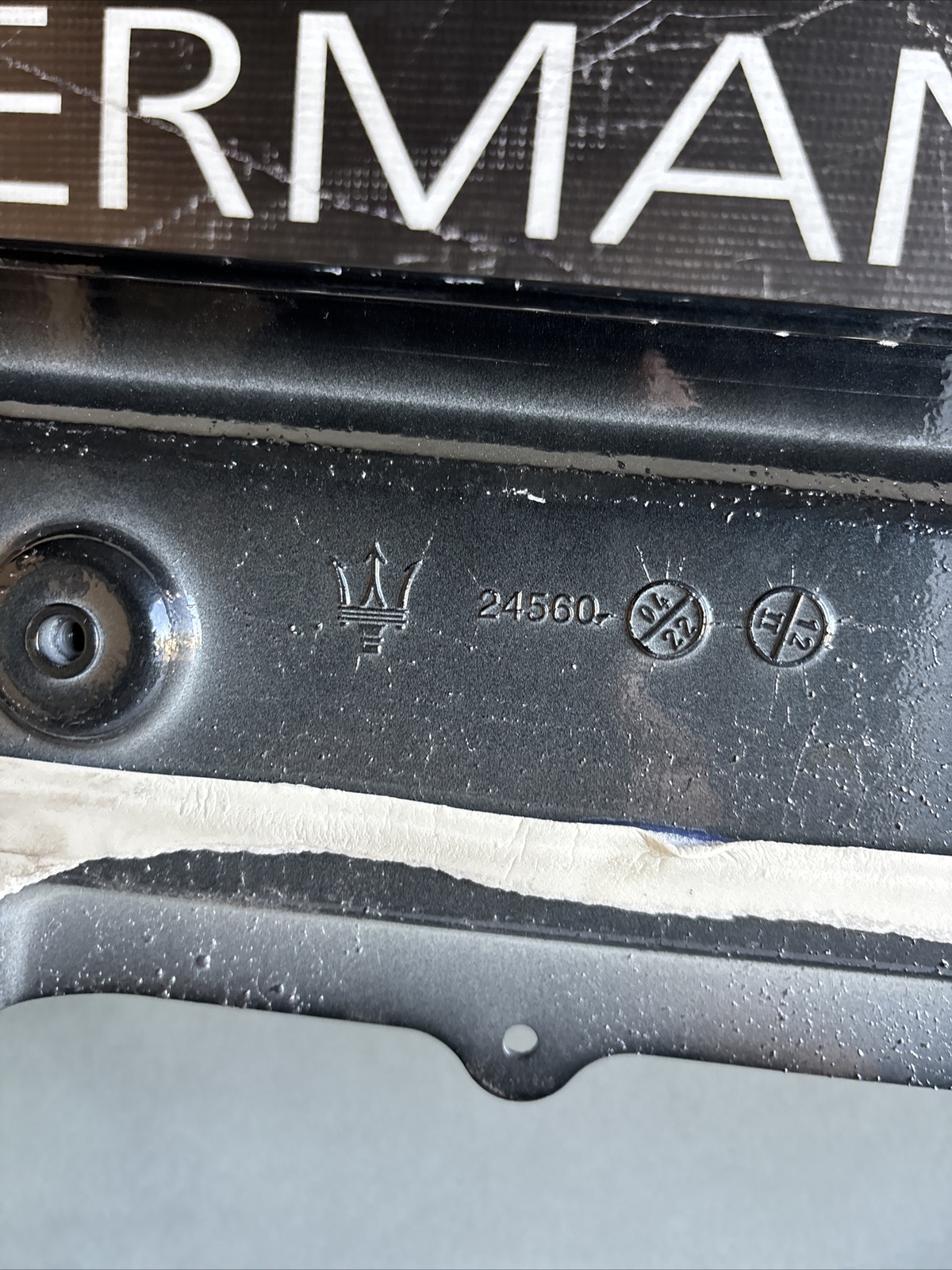 2014 - 2022 Maserati Ghibli Door Front Left LH Side Shell  M157 OEM  No Shipping