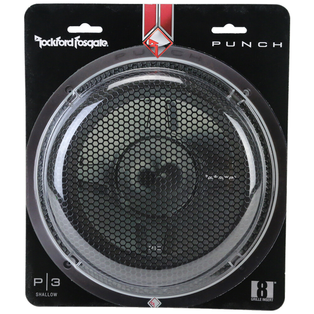 rockford fosgate 8 inch shallow subwoofer