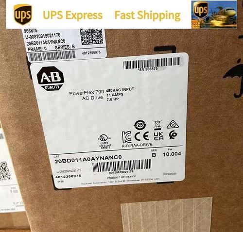 Allen Bradley 25B-B011N104 - In Stock Ships Overnight