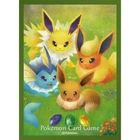 1 sleeve Jolteon / Flareon / Vaporeon / Eevee | Pokémon Center Japan (2020) ??