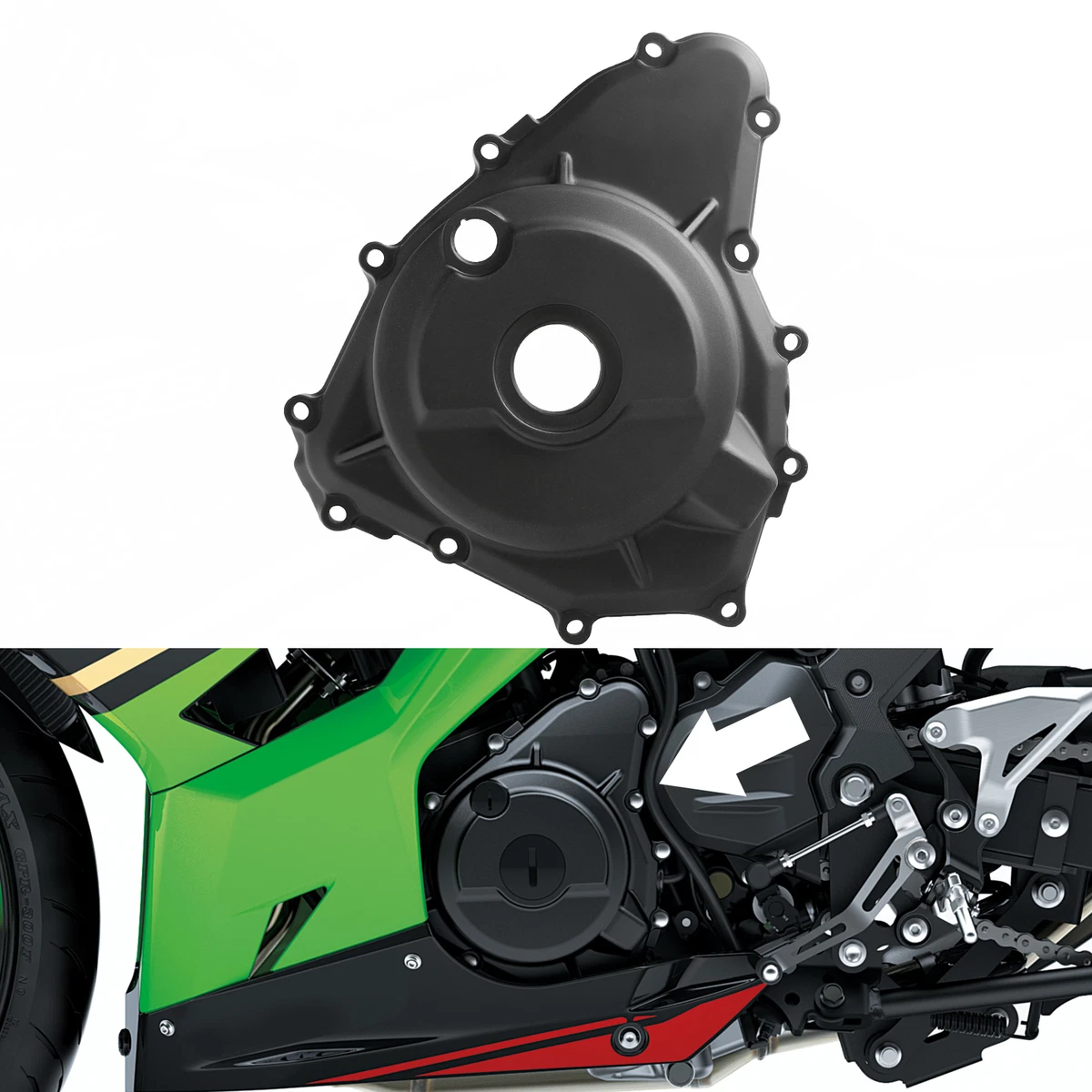 Kawasaki ninja 400 motor deals