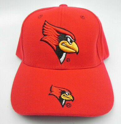 ILLINOIS ST. STATE REDBIRDS NCAA RED ADJUSTABLE CONFERENCE CAP HAT NEW! COD  | eBay