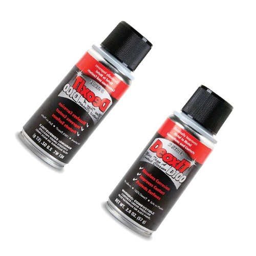New - Hosa D100S-2 CAIG DeoxIT Contact Cleaner, 100% Spray, 2 oz - Picture 4 of 5