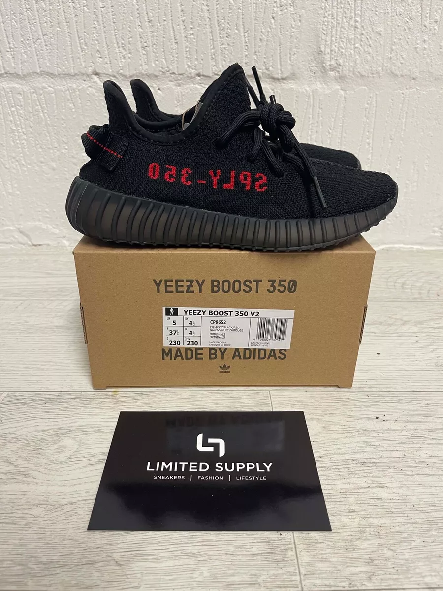 Yeezy supply best sale bred