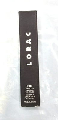 Lorac PRO Soft Focus Longwear Concealer 0.25 Oz *NEW
