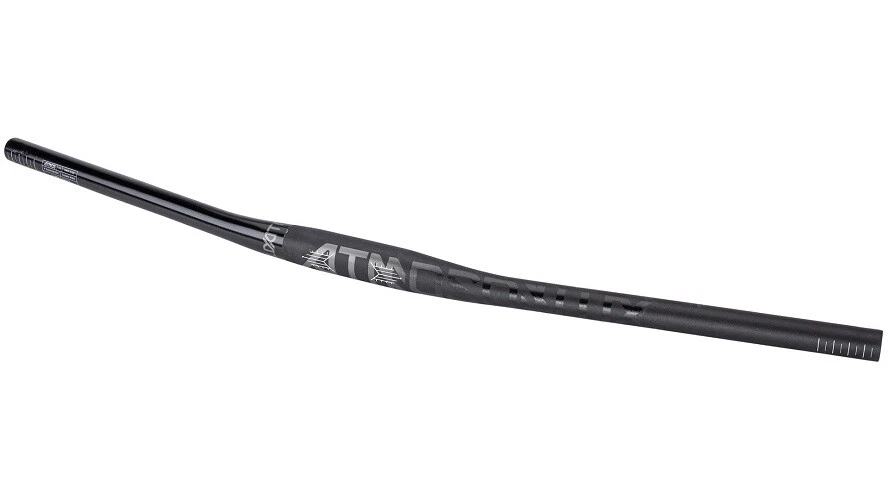 Guidon Truvativ Noir T30 Carbone 31.8 X 600mm – VTT, Montage SRAM