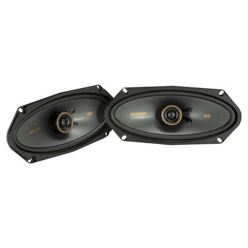 Kicker KSC4100, KS Series 4x10" 2-Way 4 Ohm Coaxial Speakers