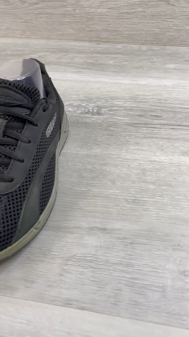 Scarpe da ginnastica Keen Auckland Lace 1004663 da donna 7 5 nere a rete per corsa atletica