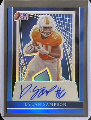 Dylan Sampson - Auto - 2024 Leaf Pro Set - Numbered /20 #PA-DS1