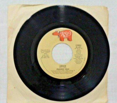 Frankie Valli Grease 1978 RSO RS-897 Kendun Golden Specialty SP-1/SP-1 Press NM-