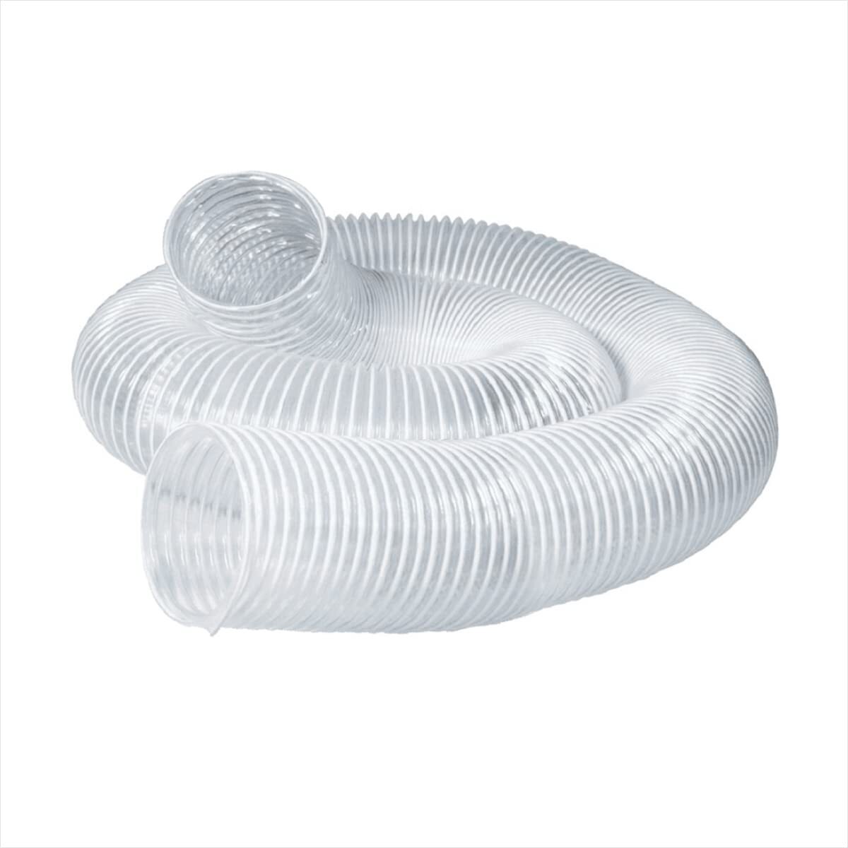 70239V 6 Inch x 5 ft. PVC Dust Collection Hose for Dust Collector for Woodwor...