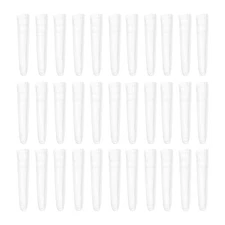 200 Pcs Protector Elbow Clip Tweezers Tip Protector Tweezers Elbow Clip Cover