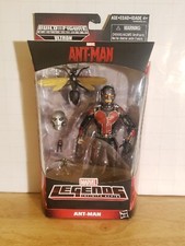 Marvel Legends Ant-Man 6 Inch Action Figure with Ultron Build-A-Figure BAF piece