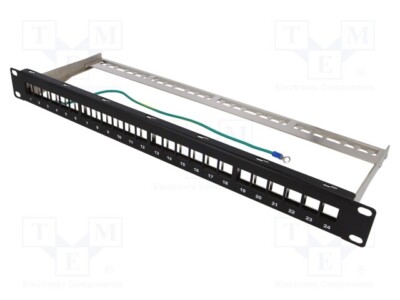 1 Stück, Patch panel LOG-NK4042 /E2DE