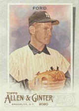 2020 TOPPS ALLEN & GINTER BASEBALL CARDS #1 - 100 SINGLES - YOU PICK FROM LIST