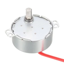 Metal Gear Synchronous Motor AC 12V 5-6RPM 50-60Hz CCW CW 4W