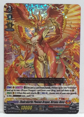 Cardfight Vanguard Chakrabarthi Phoenix Dragon, Nirvana