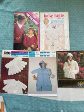 Vintage Craft Knitting Knits Crochet DIY Magazine Books x 5 Value Pack SALE