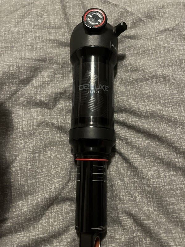 Rockshox Deluxe Select Rear Shock 62.5mm