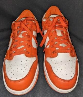 Nike Dunk Low Retro SP Syracuse Men's Size 9.5 Women's 11 CU1726