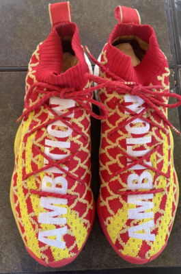 Adidas Pharrell x Crazy BYW Chinese New Year Sneakers Men display picture 3