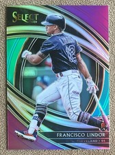 Francisco Lindor 2020 Select Prizms Tri-Color Premier Level #189 Indians SP 📈⚾