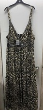 Ladies Maxi Dress Size 18/20 Lined