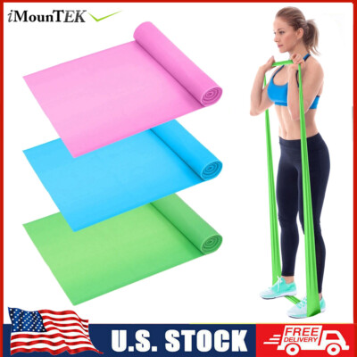 3pcs Yoga Resistance Bands Exercise Pilates Workout Band Strength Trainning