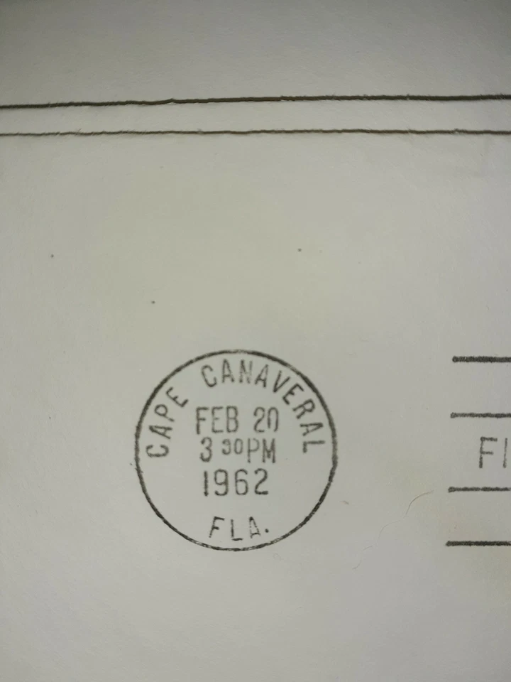 US Scott # 1193 Project Mercury First Day of Issue 15ct - Image 3 of 4
