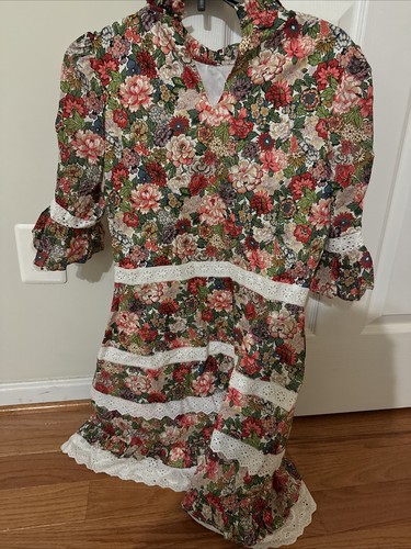 Hope &Ivy Size 10 Floral Dress Tea Party Dress Multi - 第 2/3 張圖片