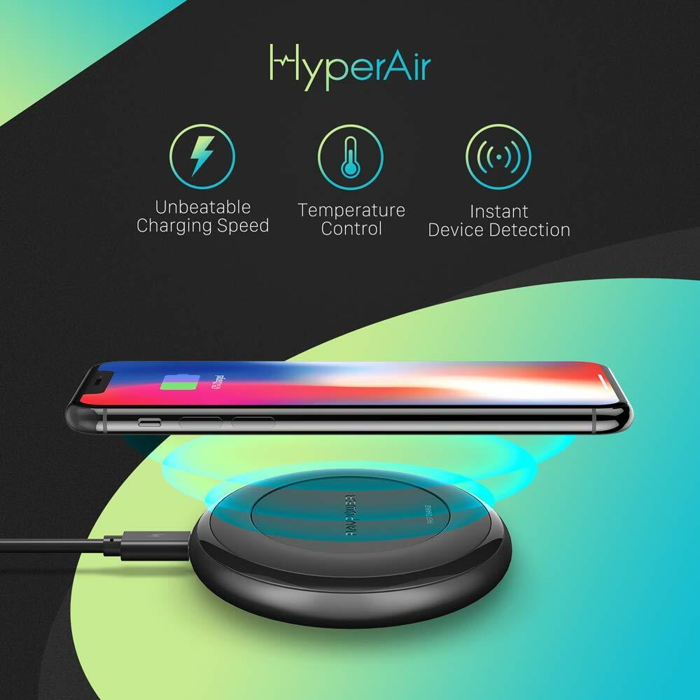 Ravpower wireless charger RP-PC034 for All Qi-enabled Devices