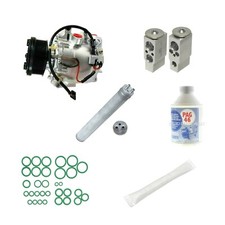 Ac Compressor Complete Kit Fits Honda Civic 2006-2011 L4 1.8l Oem Trse07 97555 Ac Compressor Complete Kit Fits Honda Civic 2006-2011 L4 1.8l Oem Trse07 97555