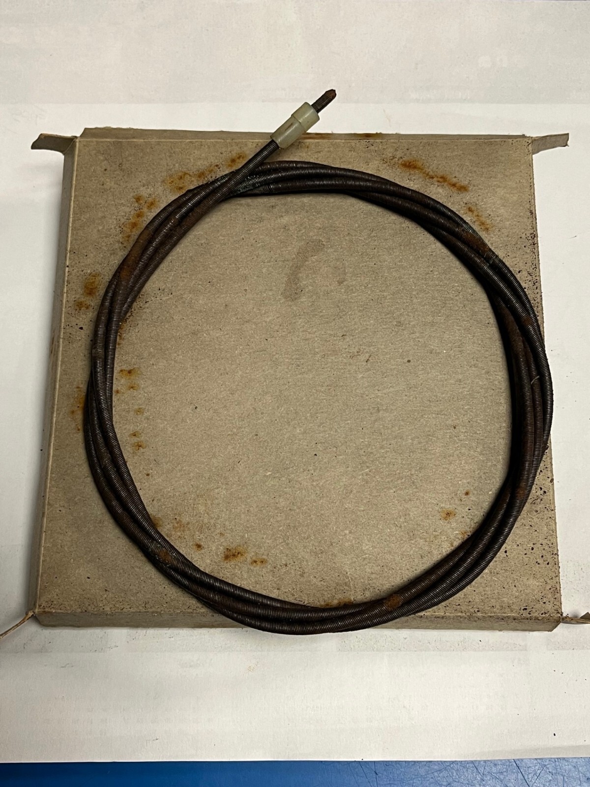 INNER SPEEDO CABLE 72" for HILLMAN MINX Series 1 to III, Genuine Rootes