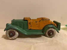 Hubley Cast Iron Take-A-Part Roadster Car Take apart AC Williams Arcade au-06