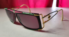 CAZAL Model 866 Pink  Teal VINTAGE Sunglasses Frames Body 1980s Unisex VG