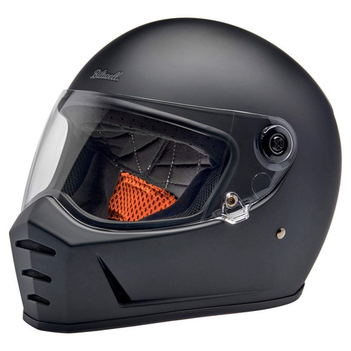 Lane Splitter ECE R22.06 Helmet - Flat Black - Foto 3 di 27