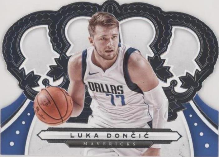 2021-22 Panini Crown Royale - Luka Dončić #1 for sale | eBay