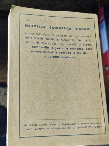 L'esame di storia dell'Arte X ed. Bignami 1946 L5 ° - Foto 2 di 2