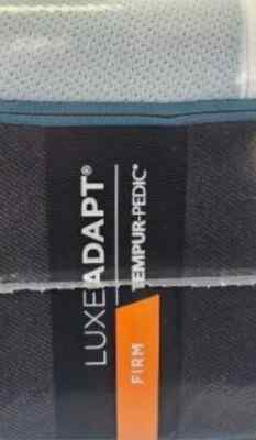TempurPedic LUXE ADAPT FIRM 2.0 QUEEN MATTRESS NEW 2025 CLEARANCE FAST SHIPPING