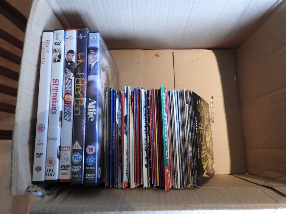 DVD Job lot (metropolis/graduate/dont look now ECT) eBay